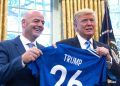 FIFA rechazó propuesta de Trump de sustituir a Irán por Italia en el Mundial