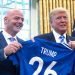 FIFA rechazó propuesta de Trump de sustituir a Irán por Italia en el Mundial
