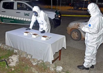 Argentina: detienen a taxista que transportaba fentanilo fabricado en Paraguay
