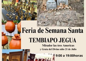 Tobatí: invitan a primera edición de expoferia artesanal por Semana Santa