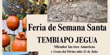 Tobatí: invitan a primera edición de expoferia artesanal por Semana Santa