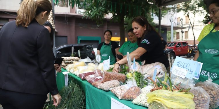 MAG impulsa nueve ferias de la agricultura familiar en cinco ciudades del país
