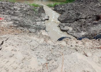 Fuerte Olimpo sufre el embate de las inundaciones y el aislamiento