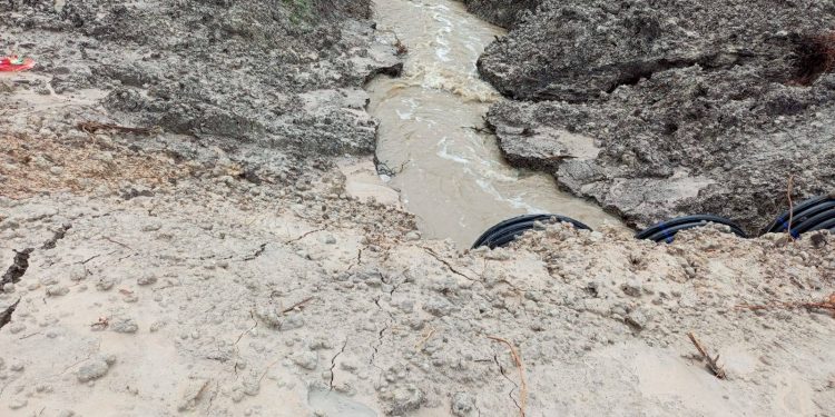 Fuerte Olimpo sufre el embate de las inundaciones y el aislamiento