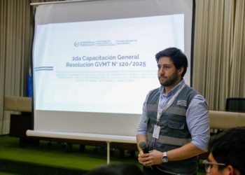 Viceministerio lanza sistema para fortalecer el control del servicio de transporte