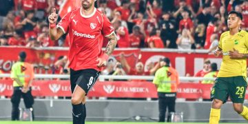 Infernal momento de Ávalos en Independiente: otro gol y asistencia