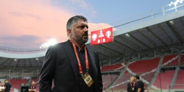 Gattuso ya no es seleccionador de Italia tras no clasificar al Mundial