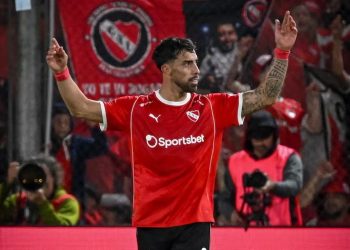 Un paraguayo decidió el clásico de Avellaneda