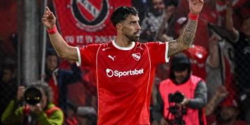 Un paraguayo decidió el clásico de Avellaneda