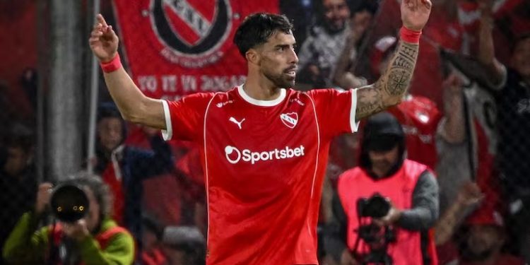 Un paraguayo decidió el clásico de Avellaneda