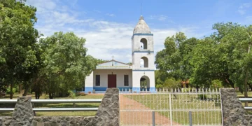 Reportan robo de una campana de casi un siglo de parroquia en Bernardino Caballero