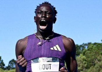 Gout Gout firmó una marca histórica, el más rápido que Usain Bolt