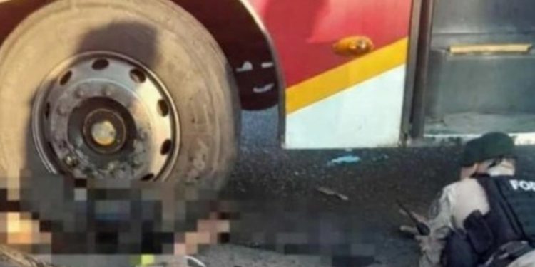 Motociclista resulta herido tras chocar contra un bus en Ñemby
