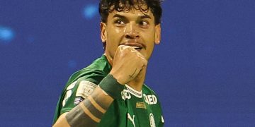 Gol de Gustavo Gómez para darle la victoria a Palmeiras ante Paranaense