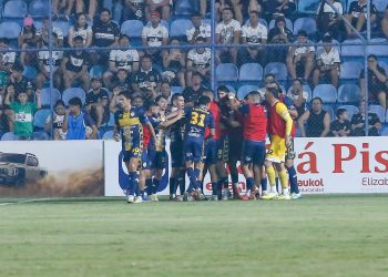 Trinidense rompió el invicto de Olimpia