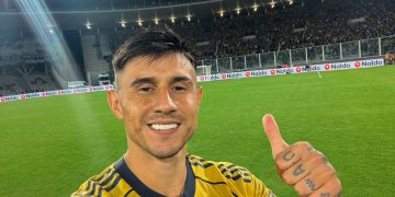 El gol de Adam Bareiro que le dio el triunfo a Boca ante Talleres