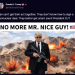 Trump exigió a Irán que «espabile pronto» y subió foto suya con fusil creada con IA