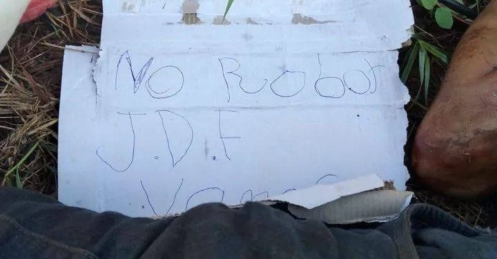 Hallan cuerpo sin vida con signos de violencia en Pedro Juan Caballero