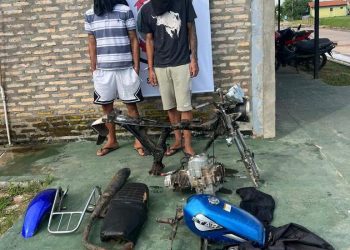 Hermanos usaban su casa como desarmadero de motos robadas: fueron denunciados por su propia madre