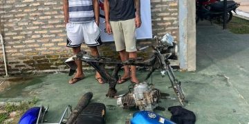 Hermanos usaban su casa como desarmadero de motos robadas: fueron denunciados por su propia madre