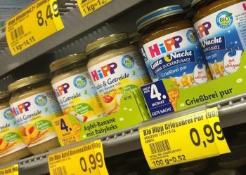 Países europeos retiran productos para bebés ante sospecha de sabotaje con veneno