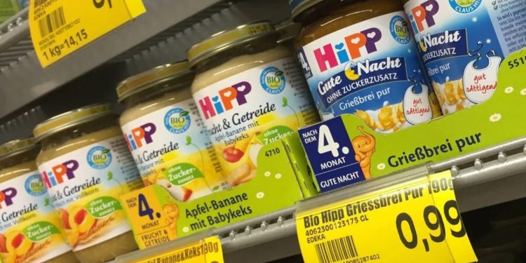 Países europeos retiran productos para bebés ante sospecha de sabotaje con veneno