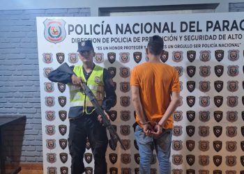 Detienen a un hombre con más de 260 kilos de presunta marihuana tras persecución en Hernandarias