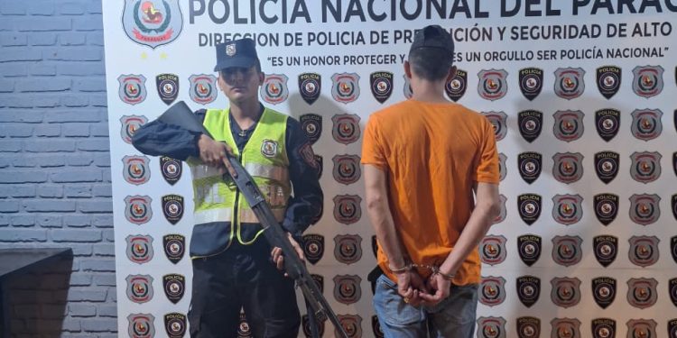 Detienen a un hombre con más de 260 kilos de presunta marihuana tras persecución en Hernandarias