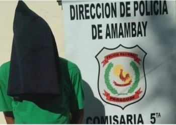 Hombre fue detenido por intentar quemar a su propia madre en Bella Vista Norte