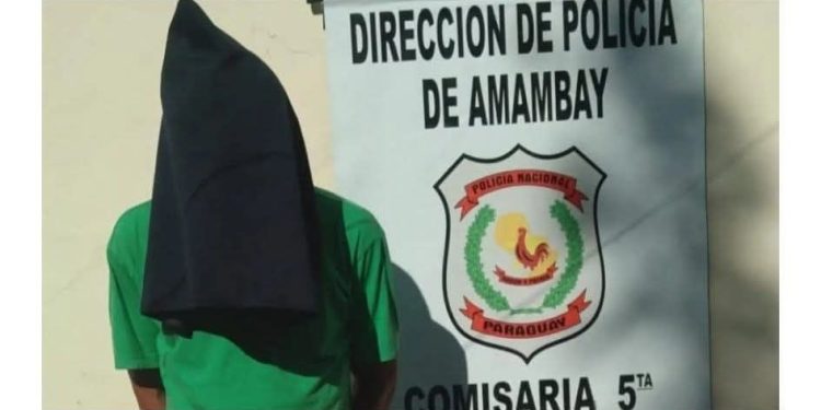 Hombre fue detenido por intentar quemar a su propia madre en Bella Vista Norte