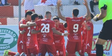 General Caballero JLM y 12 de Junio VH punteros en la Intermedia