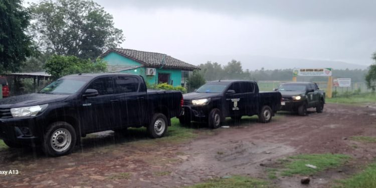 Incautan arma tras difusión de video de menor disparando en Sapucai