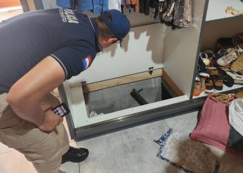 Incautan armas de guerra, drogas y vehículos en allanamiento en Capitán Bado
