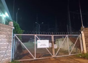 Incendio en subestación de la ANDE provocó cortes de energía en varias ciudades de Central