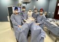 IPS realiza inédita cirugía laparoscópica para tratar metástasis hepática