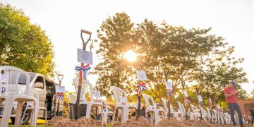 Municipalidad de Ciudad del Este inicia obras viales que abarcarán casi 12 kilómetros