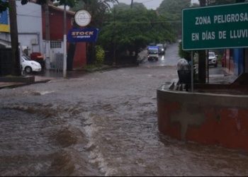 Meteorología alerta por intensas tormentas desde esta noche y durante todo el miércoles