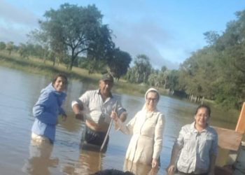 Inundaciones en el Bajo Chaco dejan más de 500 familias afectadas