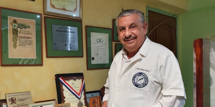 Dr. Isaías Ricardo Fretes, nuevo presidente del IPS