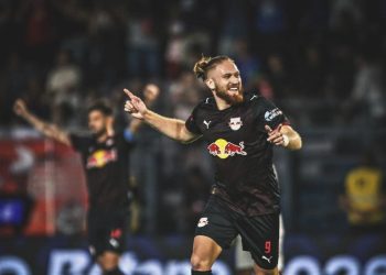 Triplete de Pitta en la victoria de Bragantino sobre Remo por Brasileirão