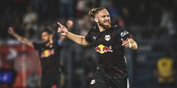 Triplete de Pitta en la victoria de Bragantino sobre Remo por Brasileirão