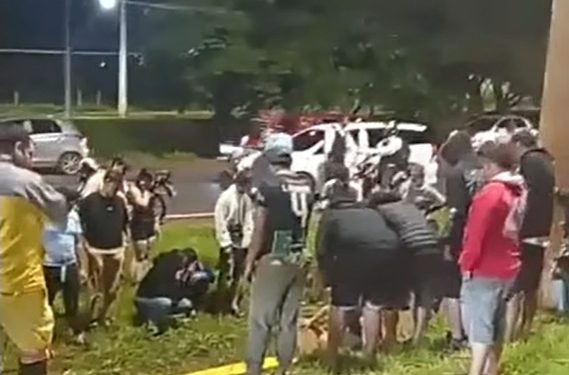 Supuesta carrera clandestina se cobra la vida de un joven motociclista