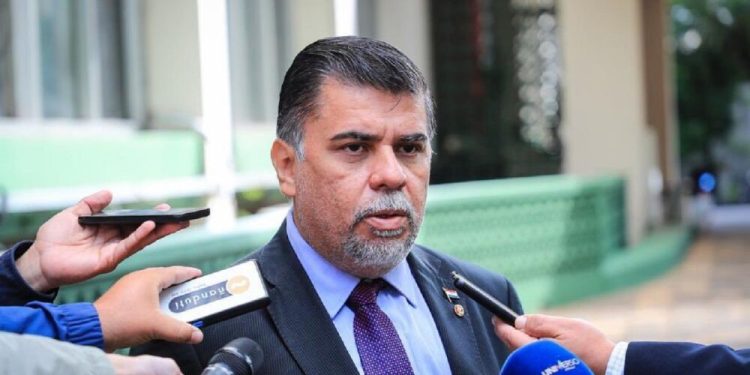 Julio Borba renunció a la posibilidad de integrar el Senado