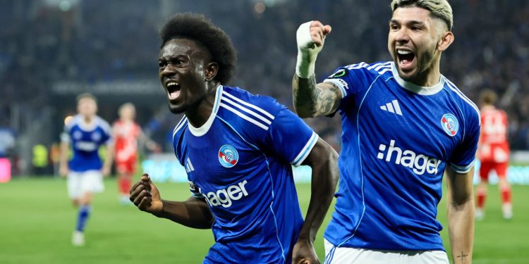 Enciso, figura en la remontada y clasificación del Estrasburgo a las semifinales de la Conference