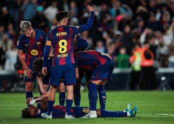 Lamine Yamal se lesiona, pero llegará con lo justo para el Mundial