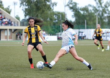 Libertad y Guarani empatan en un luchado partido