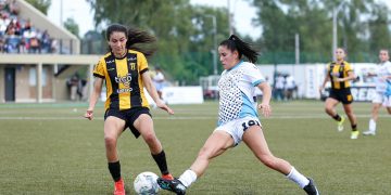 Libertad y Guarani empatan en un luchado partido