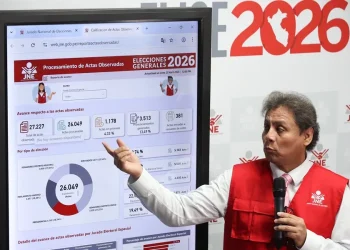 El Jurado Nacional de Elecciones de Perú rechaza convocar a comicios complementarios en Lima
