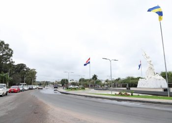 Prosiguen las adecuaciones en el tránsito por tareas de alcantarillado en el Corredor Vial Las Residentas