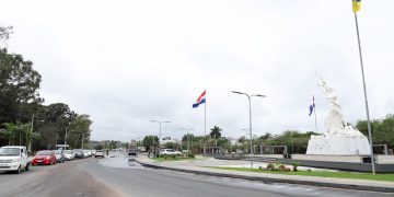 Prosiguen las adecuaciones en el tránsito por tareas de alcantarillado en el Corredor Vial Las Residentas